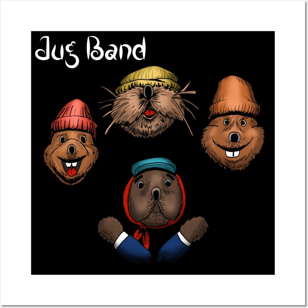 Royal Jug Band Wall Art by blakely737